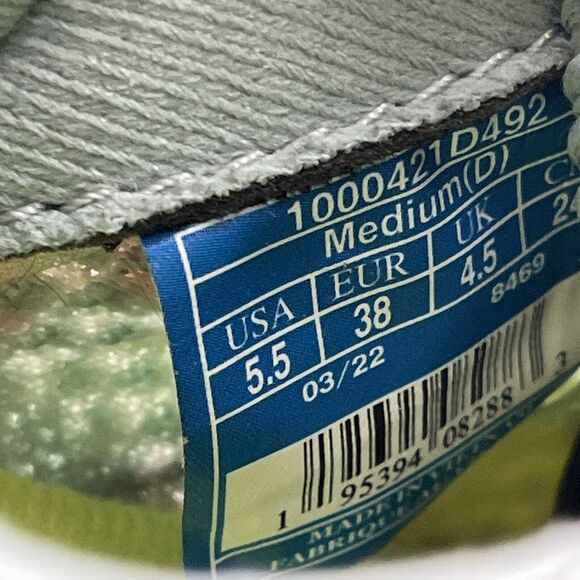 Brooks Mens Hyperion Elite 3 1000421D492 Green Running Shoes Sneakers SZ 5.5 D - Picture 11 of 16